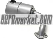 №69 - Глушитель с коленом в сборе мотоблока