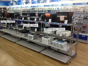 Торговая мебель ( стелаж, витрина )