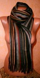 Теплый шарф