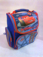 Ранец ( рюкзак ) школьный , ортопедический , каркасный Cars (Тачки)
