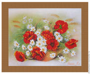 (Красные маки)Чарівна Мить