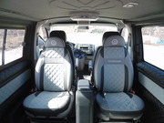 Обшивка салона, перетяжка сидений и переоборудование Вашего автомобиля