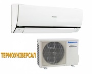 Кондиционер Panasonic Deluxe CS - E 24 PKDW. Монтаж кондиционеров
