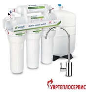 Система обратного осмоса Ecosoft 5-75.Монтаж, тех.обсл., анализ воды