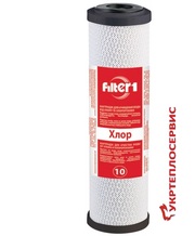 Картридж Filter1 CBC 25 x 10. Монтаж, тех. обслуж., анализ воды
