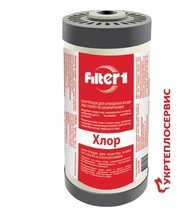 Картридж Filter1 КУДХ 4, 5 x 10. Монтаж, тех.обслуж., анализ воды