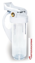 Колба фильтра механической очистки Filter1 FPV-12. Монтаж, тех.обслуж