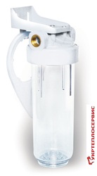 Колба фильтра механической очистки Filter1 FPV-34 Делаем монтаж, тех.о