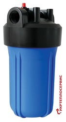 Колба фильтра предварительной очистки ECOSOFT FM ВВ10. Делаем монтаж,