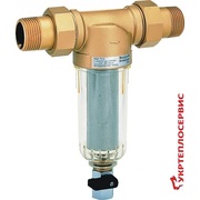 HONEYWELL FF06 1/2AA-сетчатый фильтр механической очистки. Монтаж, тех