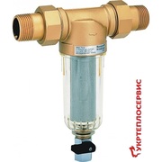 HONEYWELL FF06 3/4AA - сетчатый фильтр механической очистки Монтаж, т