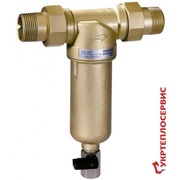 HONEYWELL FF06 1/2AAM - сетчатый фильтр механической очистки. Монтаж,