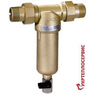 HONEYWELL FF06 3/4AAM- сетчатый фильтр механической очистки. Монтаж, т