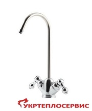 Кран двойной. Монтаж, тех.обслуж., анализ воды