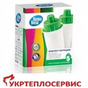 .Комплект картриджей №5 для фильтра-кувшина. Монтаж, тех..облуж.