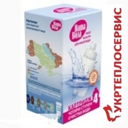 Картридж №4 для фильтра-кувшина. . Монтаж, тех.. обслуж., анализ воды