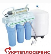 Система обратного осмоса ABSOLUTE MO 6-50 UV. Монтаж, тех..обслуж.