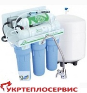 Система обратного осмоса ABSOLUTE MO 5-50 P, Житомир. Монтаж.