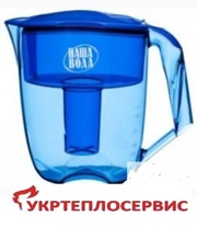 Фильтр-кувшин «Максима» , Житомир. Монтаж, тех.. обслуж., анализ воды