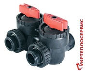 Байпасный вентиль. Монтаж, техническое обслужывания, анализ воды