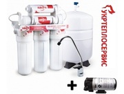 Система обратного осмоса Filter1 RO 5-5P, Житомир