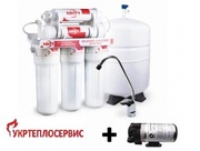 Система обратного осмоса Filter1 RO 5-50MP, Житомир