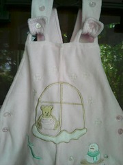 комплект ( штаны + шапочка) 6 - 9 мес