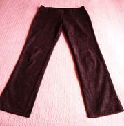 Брюки женские коричневые.