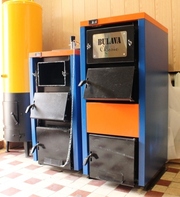 Предлагаем твердотопливные котлы BULAVA собственного Производства