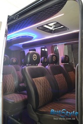 Сиденья для автобусов Crafter Volkswagen LT Mercedes-Benz Sprinter