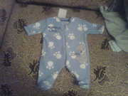 Новый тёплый человечек для новорожденных