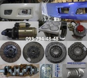 Шкворень передний подвески HOWO