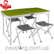Стол для пикника + 4 стула