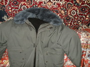 Продам мужскую куртку на овчине