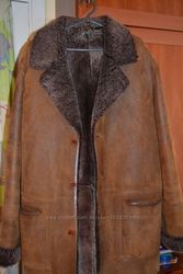 Продам мужскую натуральную дубленку