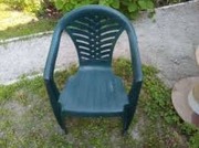 кресло на дачу: мягкое + пластмассовое