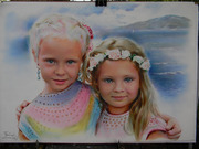 Нарисовать портрет по фотографии Житомир