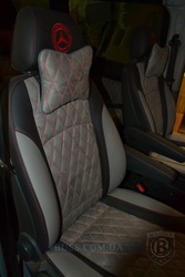 Обшивка перетяжка салона авто,  перетяжка сидений сидінь