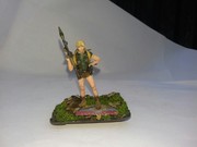 Продам фігуру жіночу в маштабі 1/35 з РПГ 7