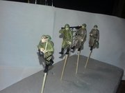 Продам фігури в маштабі 1/35 піхота на марші