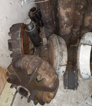 Шкив 652Б.036.00.1 на ЭО-652, ЭО-4111, ЭО-4112.