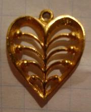 Кулончики из серебра и золота