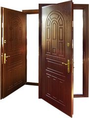 Двери входные бронированные