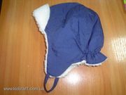 шапочки-ушанки для деток по 15 грн.