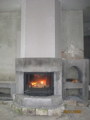 ПРОПОНУЄМО КАМІНИ З ГРІЮЧИМ ВОДЯНИМ КОНТУРОМ, СОРОЧКОЮ, Польща, LECHMA